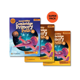 Cambridge Primary Path 4 Super Pack 2 (sb + wb + gr wb + Wordlist) 2nd ed