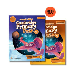 Cambridge Primary Path 4 Super Pack 3 (sb + gr wb + Wordlist) 2nd ed