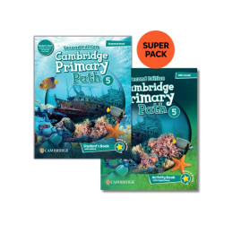 Cambridge Primary Path 5 Super Pack 1 (Student's Book + Workbook + Wordlist) 2nd. Edition
