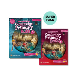 Cambridge Primary Path 6 Super Pack 1 (Student's Book + Workbook + Wordlist) 2nd. Edition