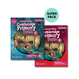 Cambridge Primary Path 6 Super Pack 3 (sb + gr wb + Wordlist) 2nd ed