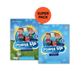Power up 2 Super Pack 1 (Student's Book + Workbook + Wordlist) 2026