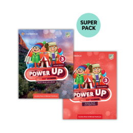 Power up 3 Super Pack 1 (Student's Book + Workbook + Wordlist) 2026