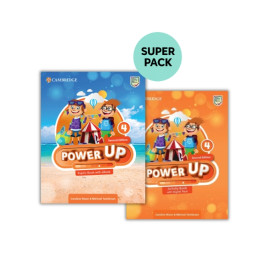 Power up 4 Super Pack 1 (Student's Book + Workbook) 2026