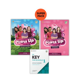 Power up 5 Super Pack 2 (sb + wb + key for Schools 1) 2nd ed
