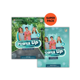 Power up 6 Super Pack 1 (Student's Book + Workbook) 2026