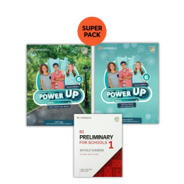 Power up 6 Super Pack 2 (sb + wb + Preliminary for Schools 1) 2nd ed