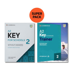 Cambridge English key for Schools Super Pack 1 (Practice Test & Trainer)