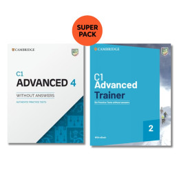 Cambridge English Advanced Super Pack 1 (Practice Test & Trainer)