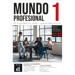 Mundo Profesional 1 Alumno Edicion Hibrida