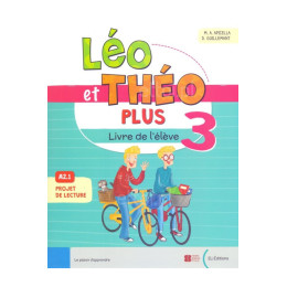 Leo et Theo Plus 3 Methode (+ eli Link + Livre Actif)