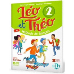 Leo et Theo Plus 2 Cahier (+ eli Link + Livre Actif)