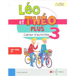 Leo et Theo Plus 3 Cahier (+ eli Link + Livre Actif)