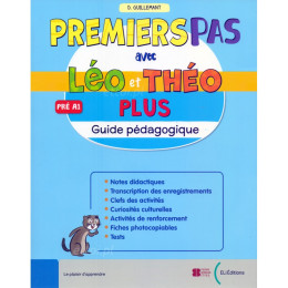 Leo et Theo Plus pre-a1 Premiers pas Guide Pedagogique