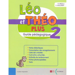 Leo et Theo Plus 2 Guide Pedagogique (+ Livre Actif)