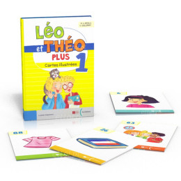 Leo et Theo Plus 1 Cartes Illustrees