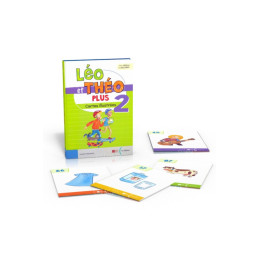Leo et Theo Plus 2 Cartes Illustrees
