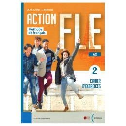 Action fle 2 a2 Cahier (+ eli Link + Livre Actif)