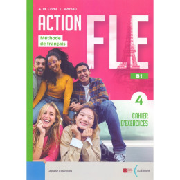 Action fle 4 b1 Cahier (+ eli Link + Livre Actif)