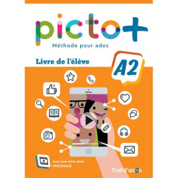 Picto+ Plus a2 Livre D'eleve + Grammaire
