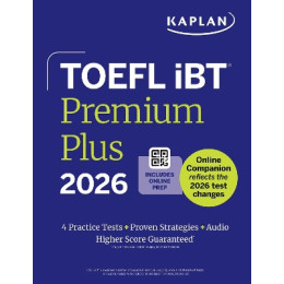 Toefl ibt Premium Plus 2026