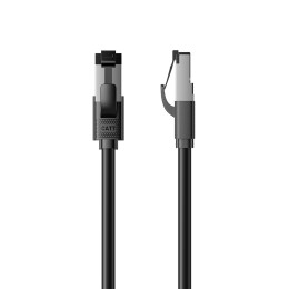 Vention Ultra-Flexible Cat7 Sftp Ethernet Patch Cable 8m Black (Ichbk) (Venichbk)