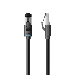 Vention Ultra-Flexible Cat8 Sftp Ethernet Patch Cable 10m Black (Ikrbl) (Venikrbl)