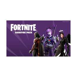 Nsw2 Fortnite - Darkfire & ice Bundle (Code in a Box)