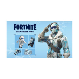 Nsw2 Fortnite - Darkfire & ice Bundle (Code in a Box)