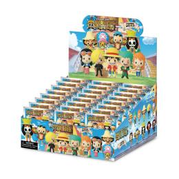 Monogram: one Piece (Series1) 3d Foam bag Clips Figures (70105)