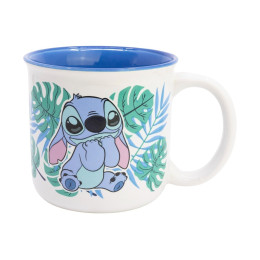 Stor: Stitch - Aloha Breakfast mug in Gift box (410ml) (31779)