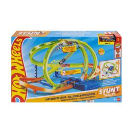 Mattel hot Wheels: Playsets Stunt Track Explosive Crash set (Jmg48)