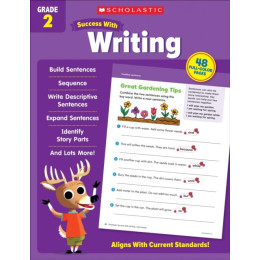 Success With Writing Grade 2 Workbook