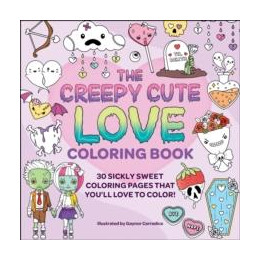 Creepy Cute Love Coloring Book