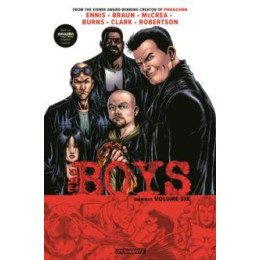 Boys Omnibus Vol. 6
