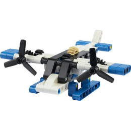 Lego Technic White Seaplane (Polybag) (30736) (Lgo30736)