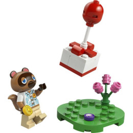 Lego Animal Crossing tom Nook and Balloon Gift (Polybag) (30731) (Lgo30731)