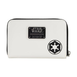 Loungefly Star Wars Stormtrooper zip Around Wallet (Stwa0183)