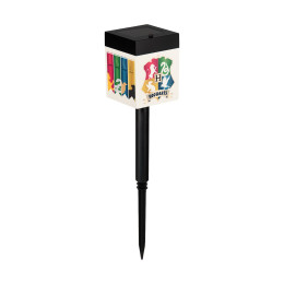 Paladone Lunaglo: Harry Potter - Hogwarts Solar Stake Light (Pp16168hpvn)