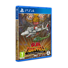 Ps4 Toaplan Arcade Garage: Kyukyoku Tiger-Heli