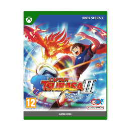 Xsx Captain Tsubasa 2: World Fighters