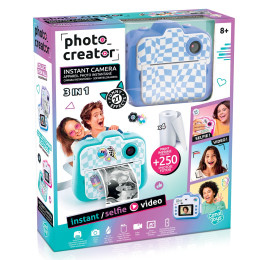 Photo Creator Φωτογραφική Μηχανή Instant Camera Για 8+ Χρονών