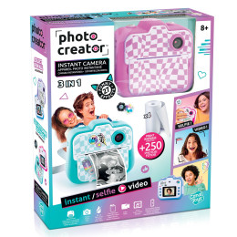Photo Creator Φωτογραφική Μηχανή Instant Camera Για 8+ Χρονών