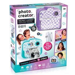 Photo Creator Φωτογραφική Μηχανή Instant Camera Για 8+ Χρονών