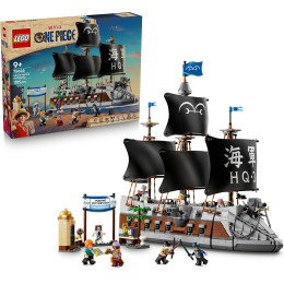 Lego® one Piece: Garps Marine Battleship