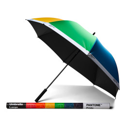 Pantone™ - Ομπρελα Μεγαλη - Πολυχρωμη