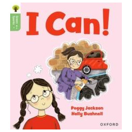 Oxford Reading Tree Green Sparks: Level 1+: i Can!