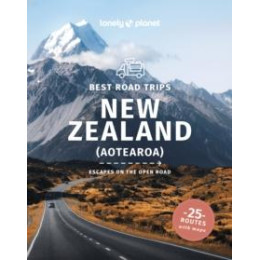 Lonely Planet Best Road Trips new Zealand