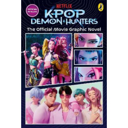 Kpop Demon Hunters: the Official Movie Graphic Novel pb