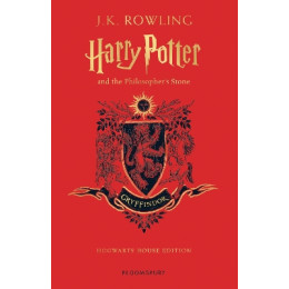 Harry Potter and the Philosophers Stone – Gryffindor Hogwarts House Edition hc